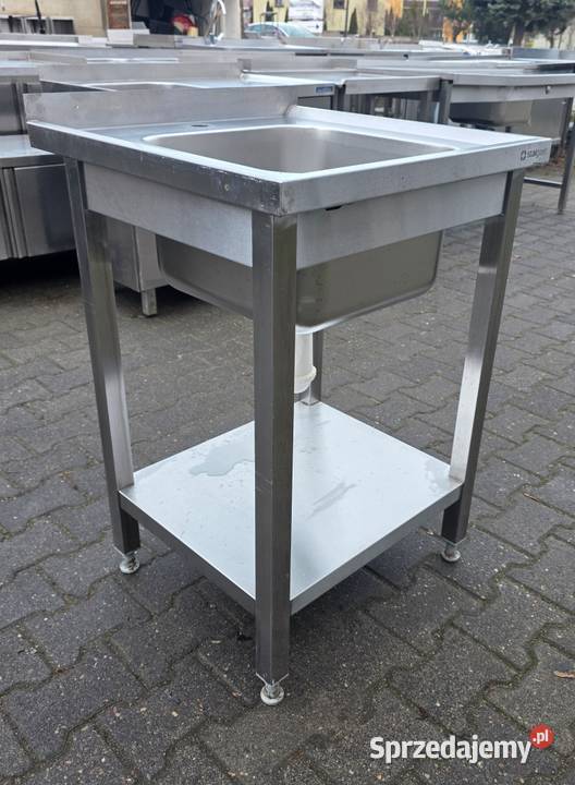 Zlew 1 Komorowy z Półką 606085 M1282 N wielkopolskie Nowe Skalmierzyce sprzedam