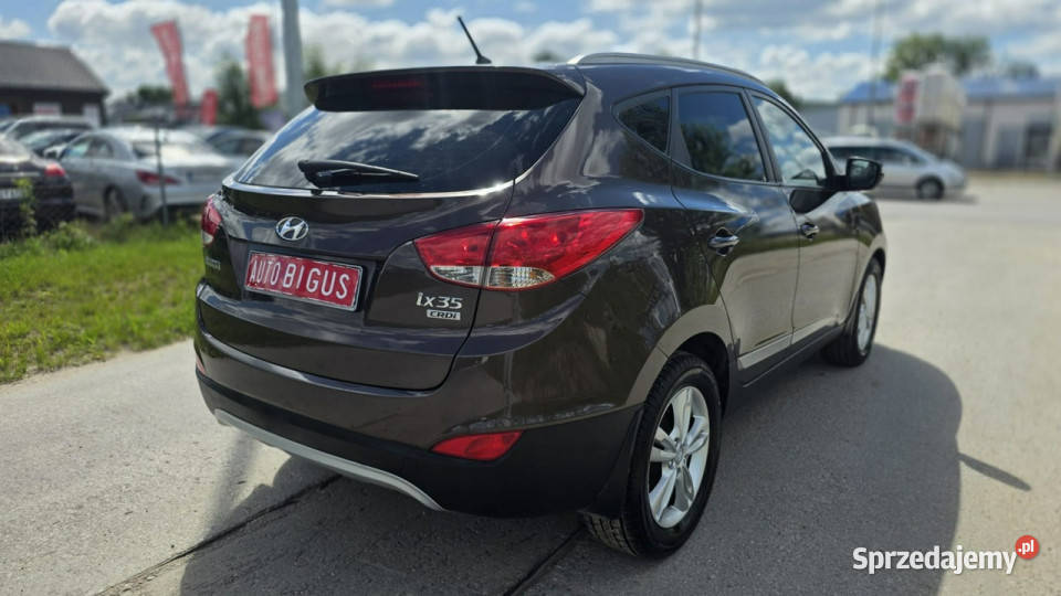 Hyundai ix35 mały przebieg salon polska 1 rej Zarejestrowany w Polsce pomorskie Lębork