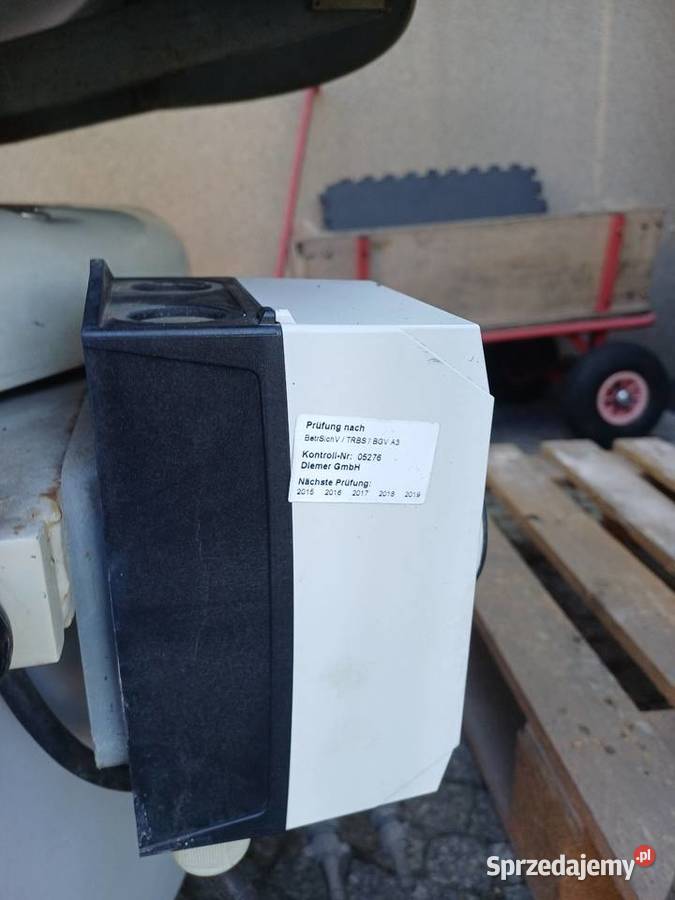 Urządzenie do napełniania butelek Ruda Kozielska