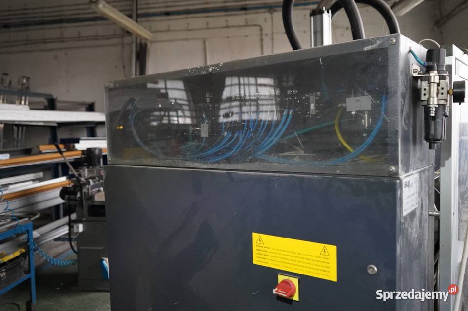 Oczyszczarka numeryczna z komputerem GRAF Pozostałe Wałcz sprzedam