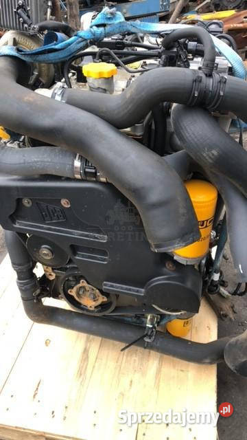 Silnik JCB 448 TA4 108L1A CZĘŚCI wielkopolskie Jastrzębniki