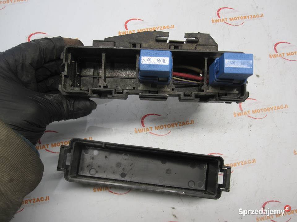 NISSAN JUKE 10r 15 DCI skrzynka bezpieczników świętokrzyskie Kielce