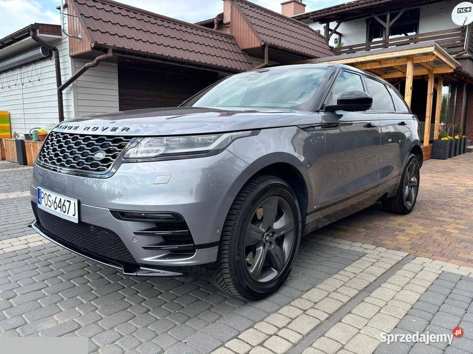 Land Rover Range Rover Velar 20 diesel 4x4 204 Motoryzacja