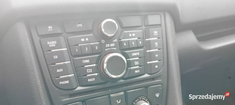 Opel Meriva Opel Meriva 14 T LPG salon Polska światła do jazdy dziennej Meriva Łódź