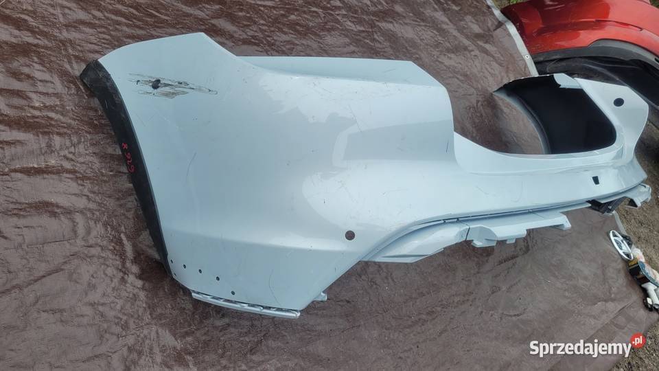 PORSCHE TAYCAN 9J1 ZDERZAK TYŁ TYLNY Ruda Śląska