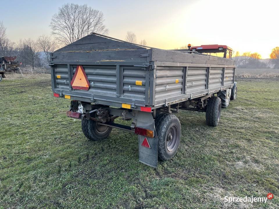 Autosan D45 wywrotka Pieszyce