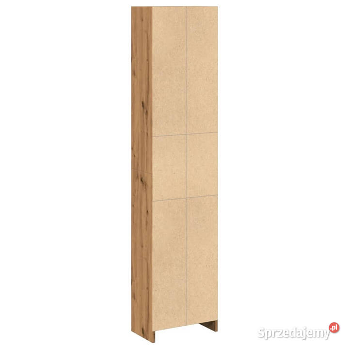 Regał dąb artisian 40x24x176 materiał Regały mazowieckie Warszawa