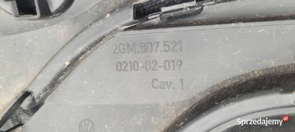 VW TCROSS ZDERZAK TYŁ TYLNY SPOILER DOKŁADKA Ruda Śląska