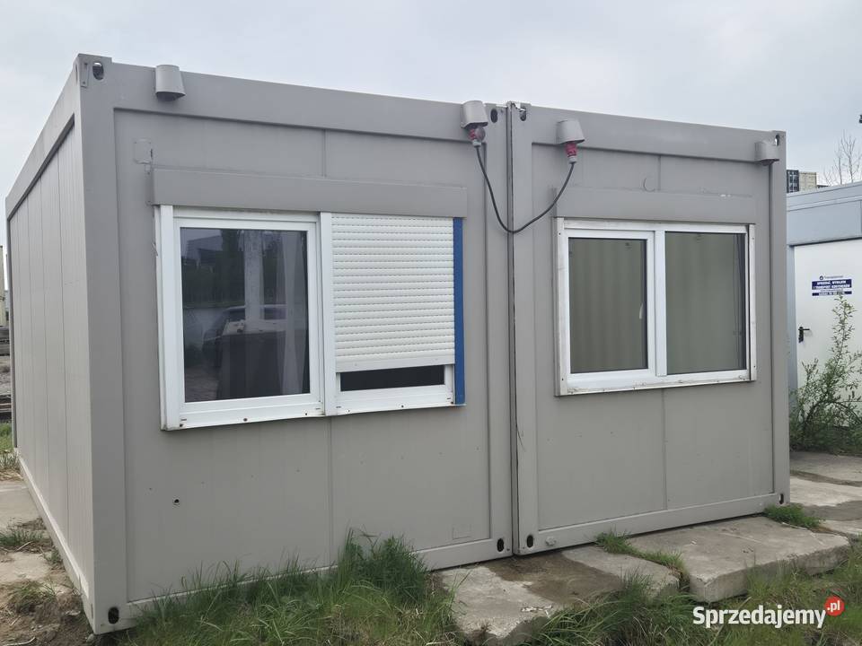 Duo salka podwójny kontener biurowy 30m2 Gdańsk