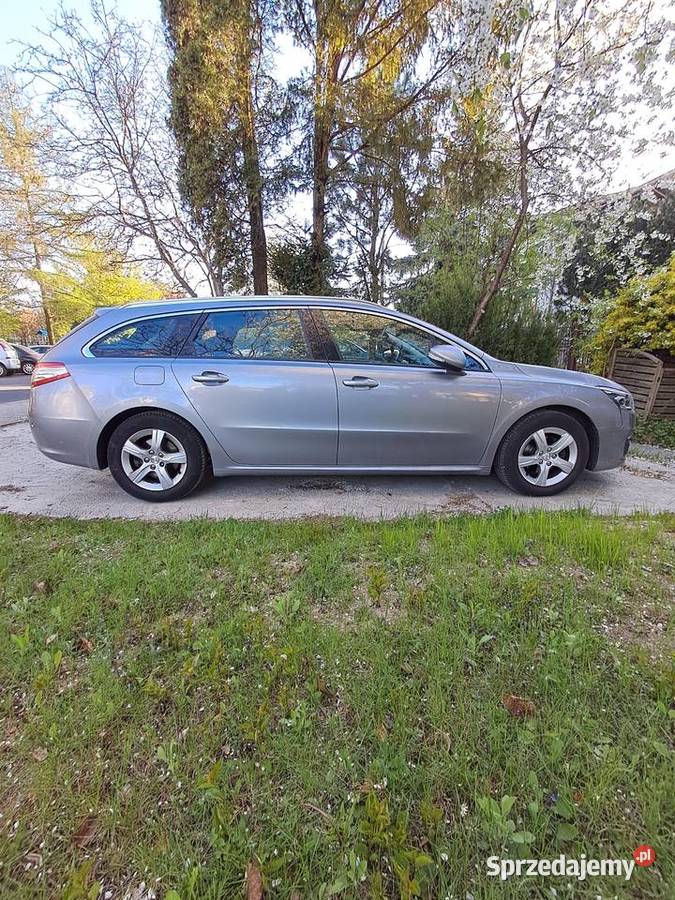 Peugeot 508 16 Blue HDI 120 2017r salon Polska Lublin