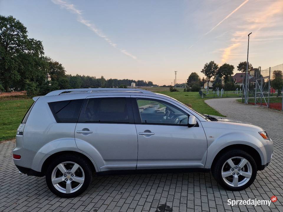 Mitsubishi Outlander II 20 DID Diesel 140 Napęd Głogów Małopolski