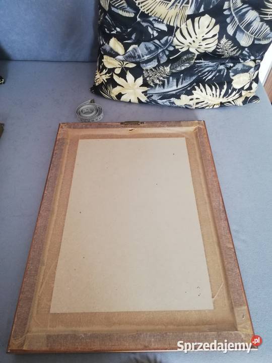 Matka Boska z Dzieciątkiem obraz 46x34 w Katowice sprzedam