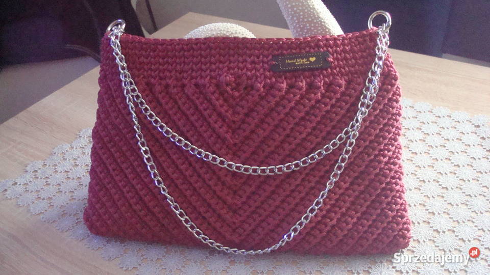 Torebka handmade rękodzieło 9 Torby i torebki Bądkowo
