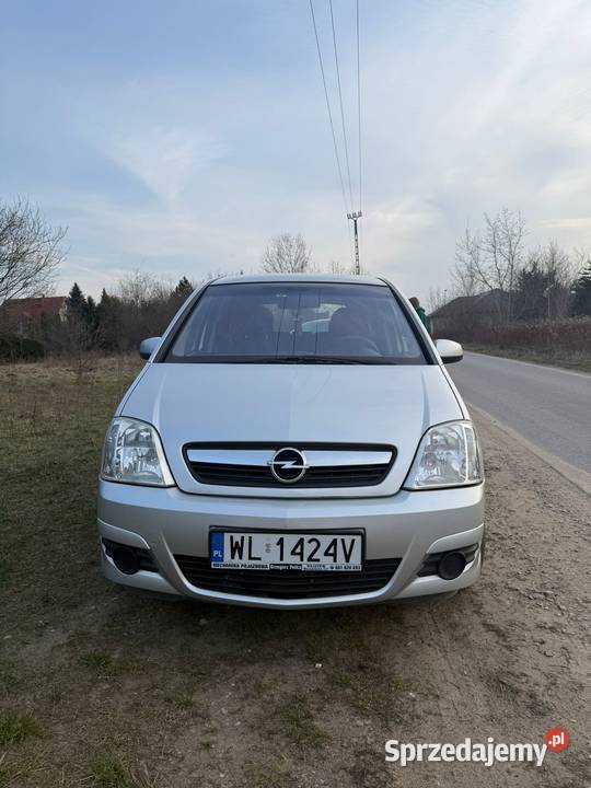 Sprzedam Opla Meriva mazowieckie Jabłonna sprzedam