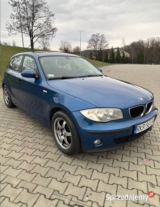 Sprzedam BMW seria 1 116i Sulistrowa