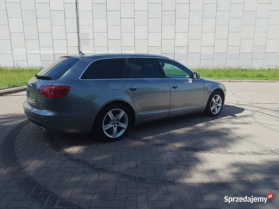 A6 C6 32V6LPG Quattro Automat klimatyzacja Białystok
