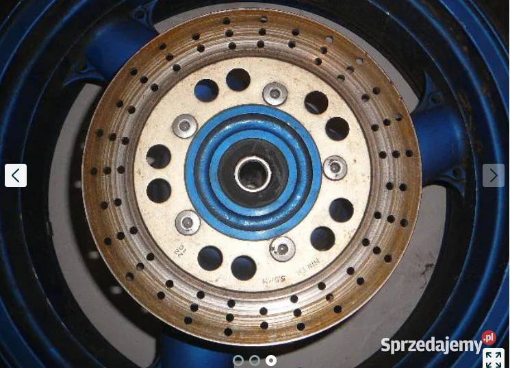 Tarcza hamulcowa tył Kawasaki ZRX 1200