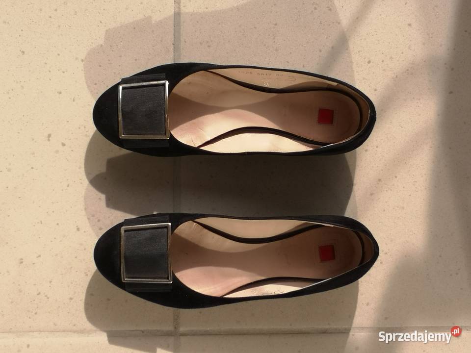 Hgl czółenka balerinki buty damskie czarne 24.25cm Warszawa