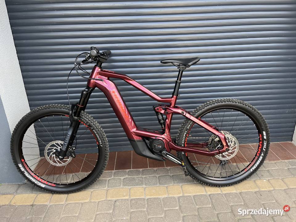 Rower elektryczny Centurion Bosch CX 75 Nm