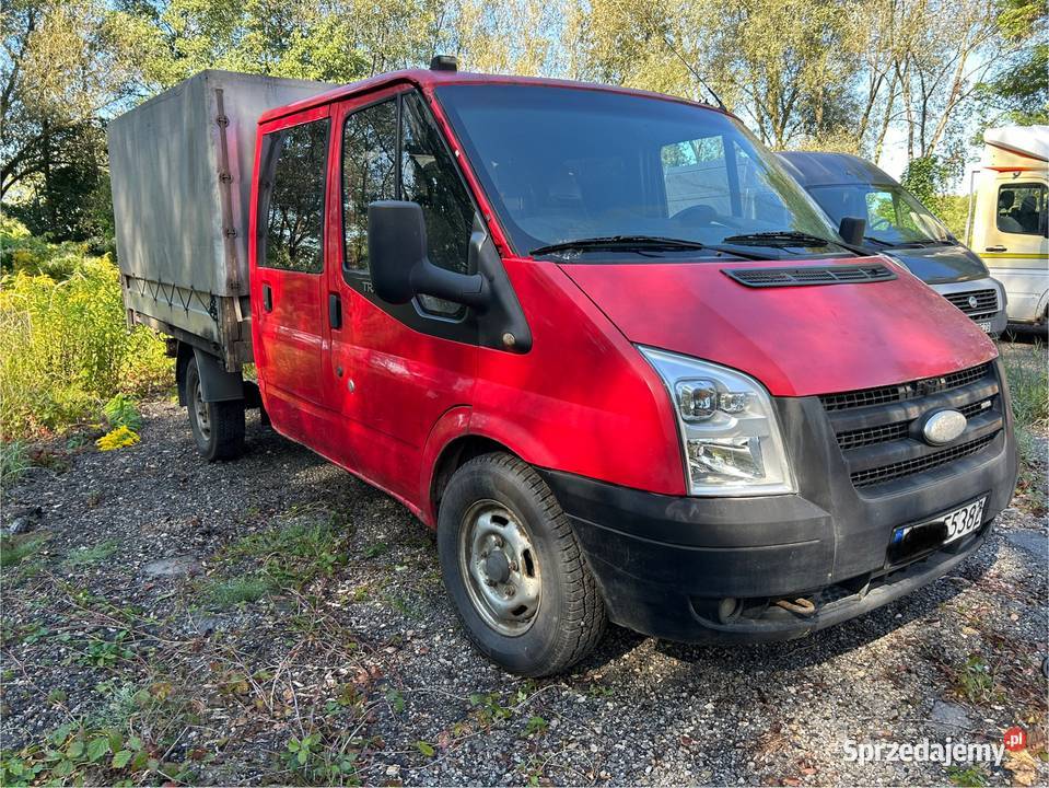 Ford transit brygadówka doka Katowice