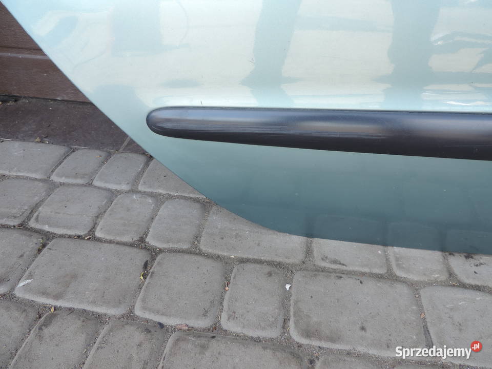 DRZWI PRAWY TYŁ PRZEDNIE PEUGEOT 206 5D HB Nowy Sącz sprzedam
