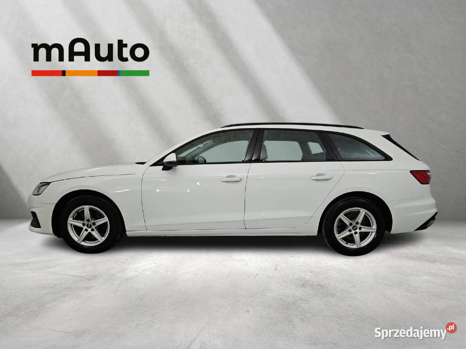 Audi A4 35 TFSI mHEV S tronic Z Polskiego Salonu światła przeciwmgielne Warszawa