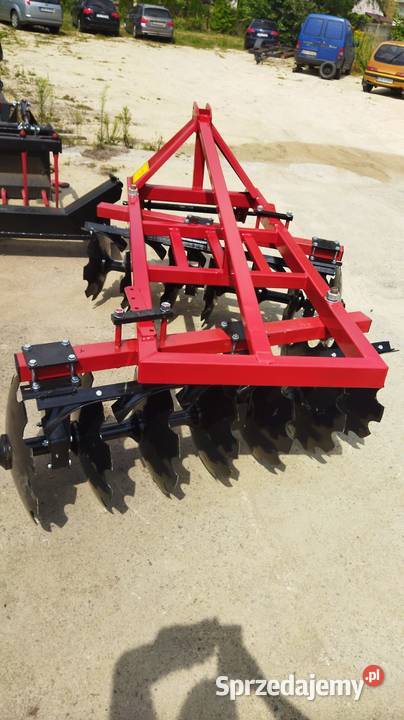 Brona 18 talerzowa talerzówka STRUMYK nieuszkodzony Hrubieszów sprzedam