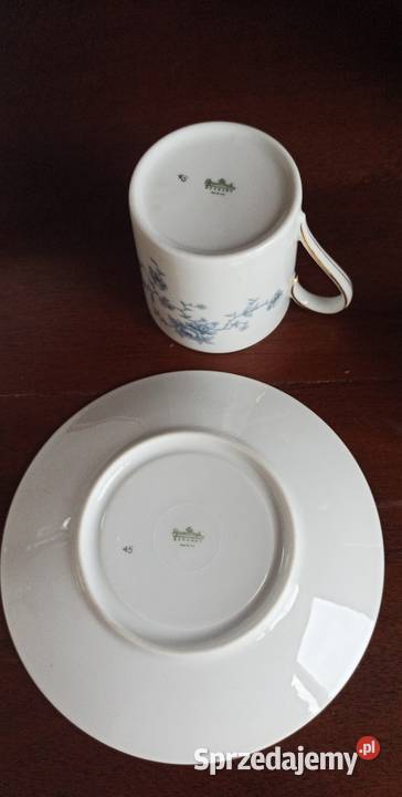 Filiżanka do kawy Rosenthal Germany Biała Gdańsk sprzedam
