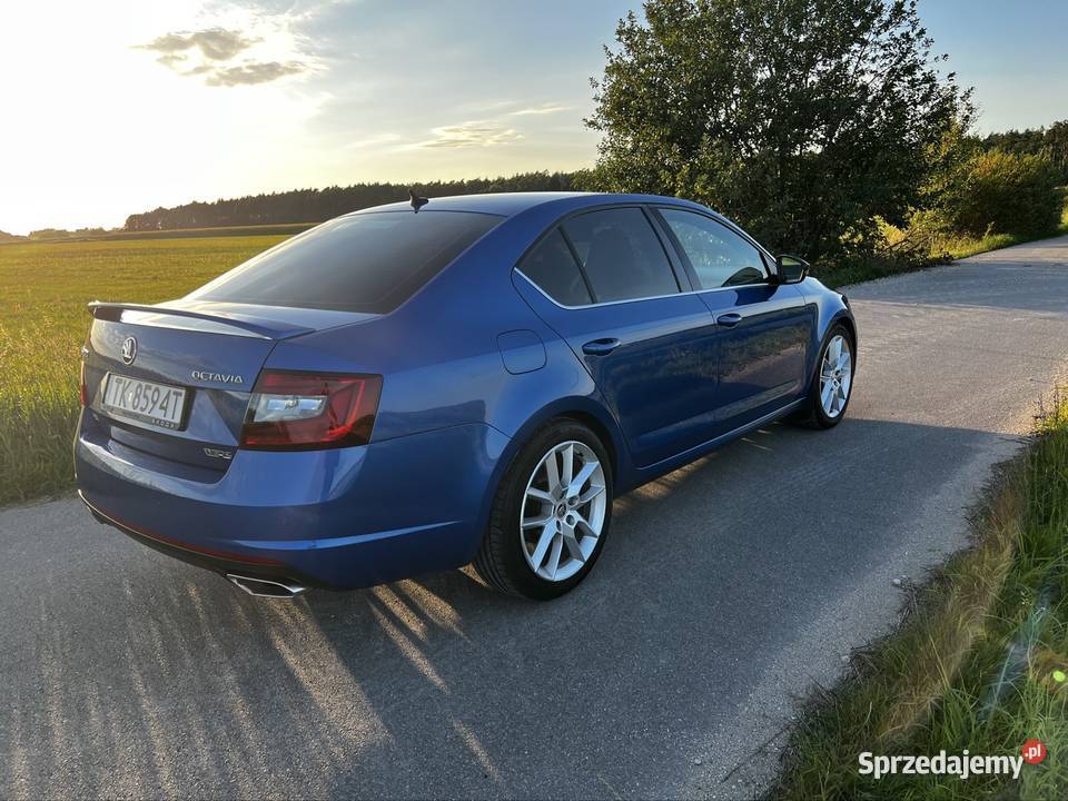 Skoda Octavia III VRS 20 TDI 4x4 2018 225000km