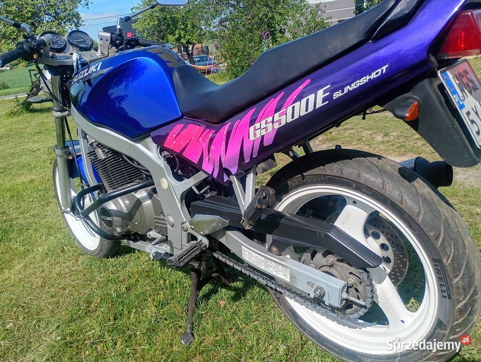 Suzuki GS500 Skierniewice sprzedam