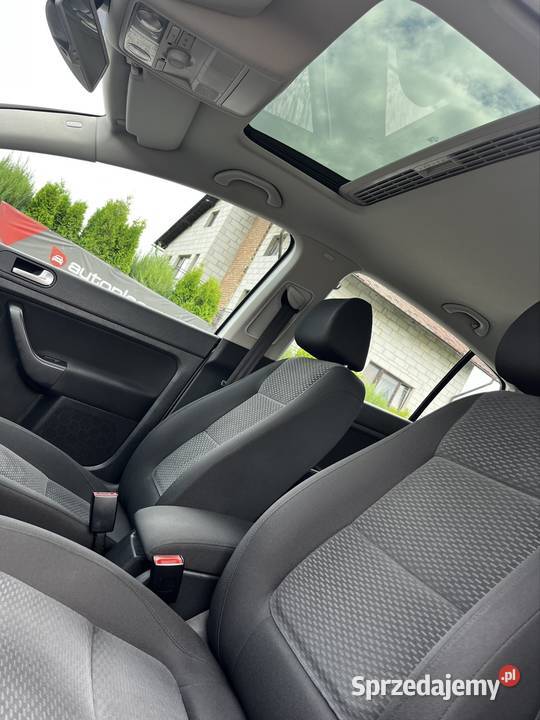Volkswagen Golf Plus 2010r relingi dachowe Tomaszów Lubelski