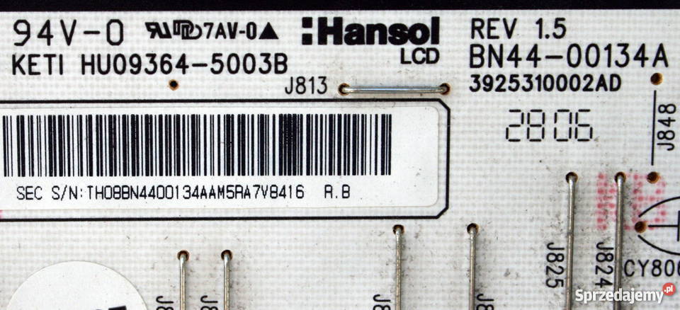 Moduły do Samsung LE40R74BD Drzycim