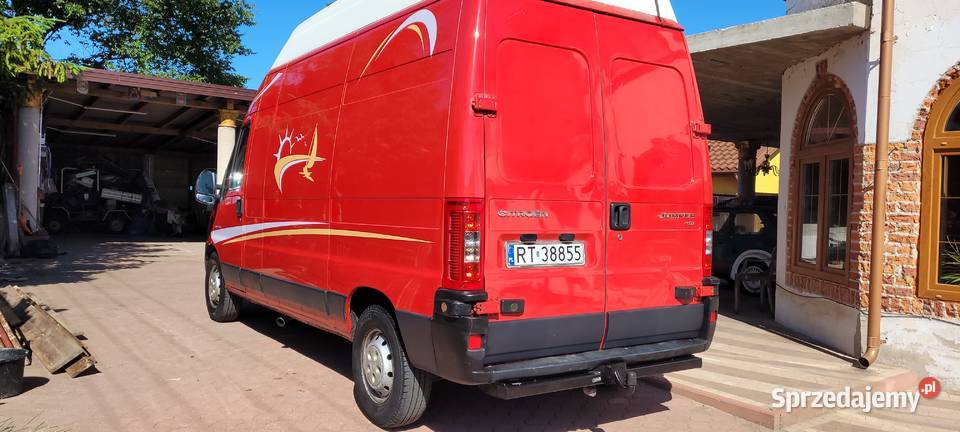 CITROEN KAMPER 232000km Biała