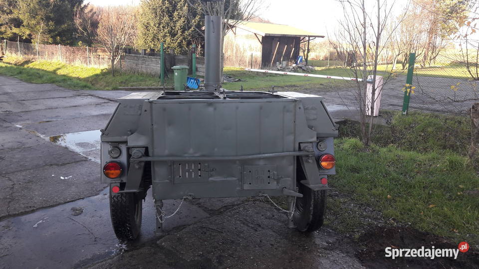 Kuchnia polowa Kp340