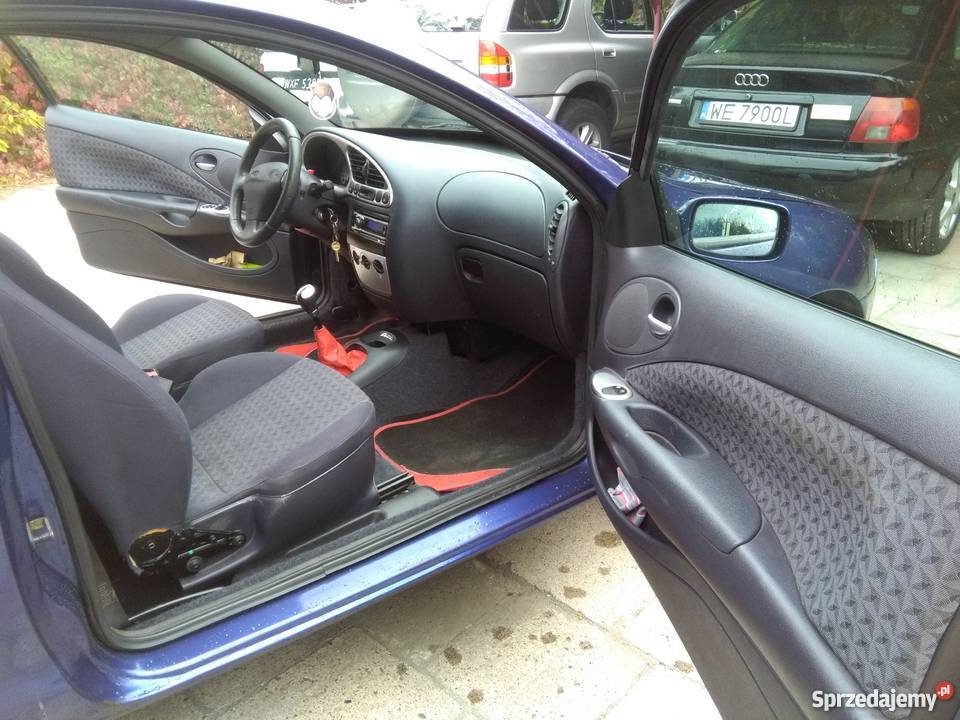 1999 Ford Puma sprawna z opłatami nieuszkodzony Warszawa