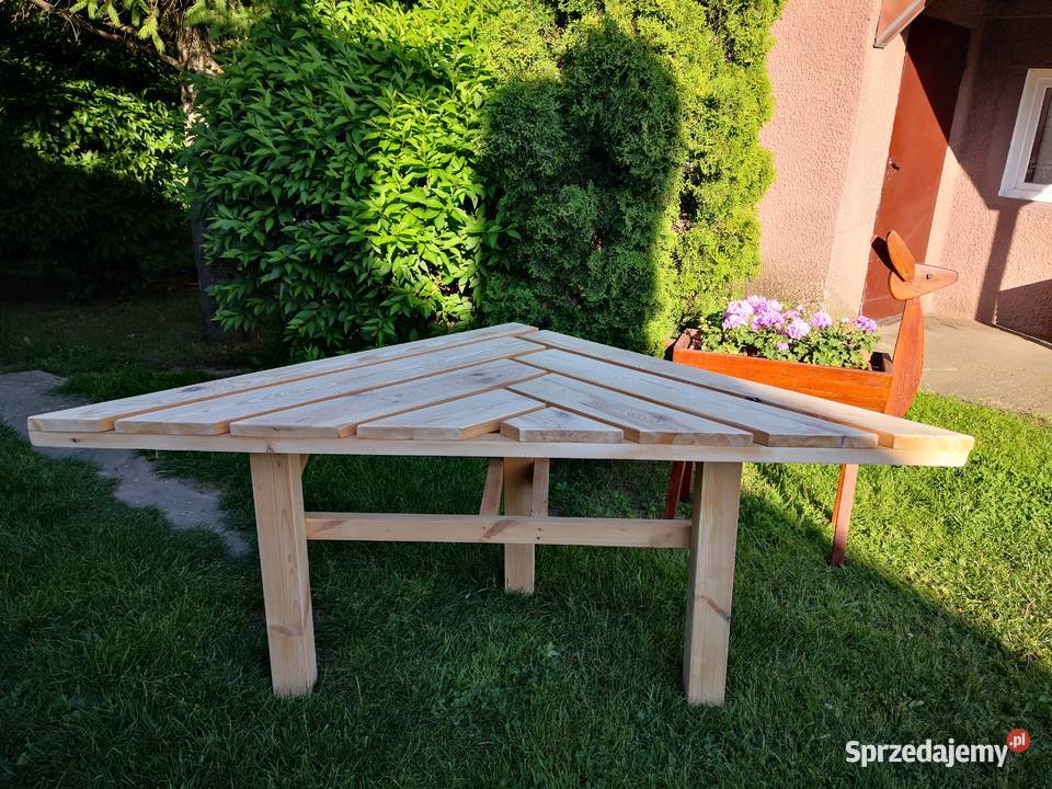Stół trójkątny promocja Radwańczewo