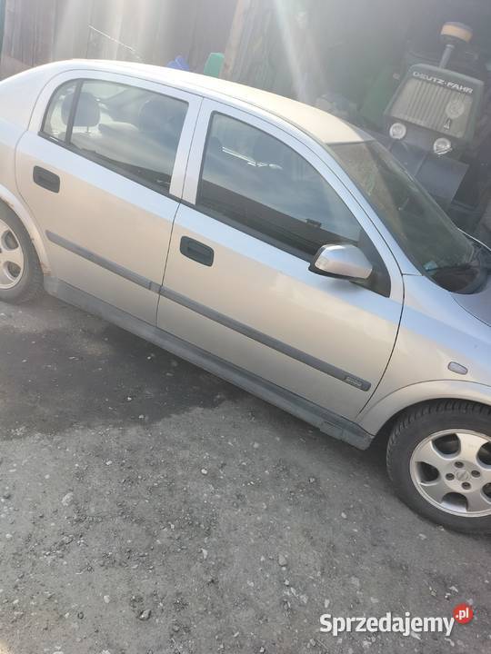 Opel Astra g Siedliska