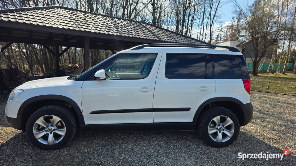 SKODA YETI 20 TDI 4x4 180 HAK MIB