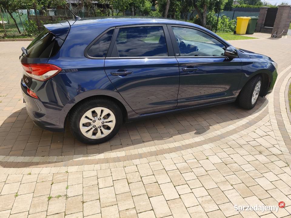 Hyundai i30 w wersji Go łódzkie Zgierz