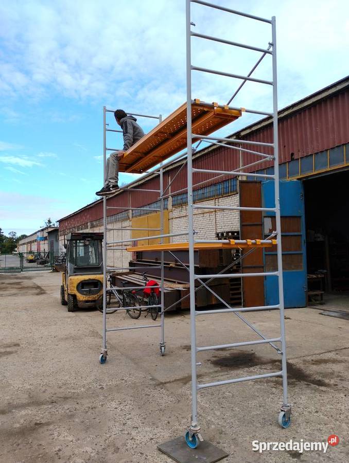 Rusztowanie drabinkowe Hiszpańskie podkarpackie Mielec