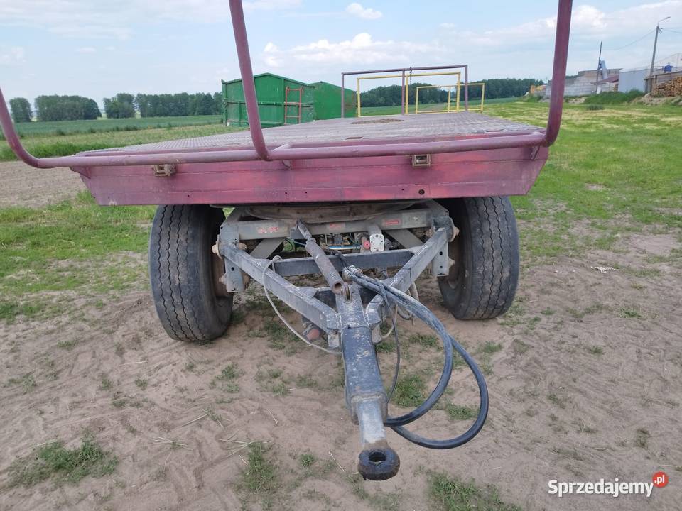 Lawetaprzyczepa do bel Daniłowo Duże sprzedam