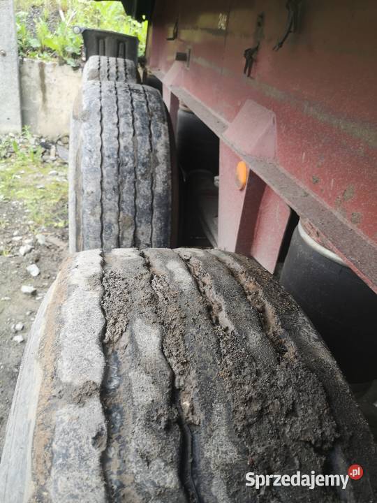 Naczepa wywrotka Langendorf Stalowa Wywrotki Naczepy Cieszyn