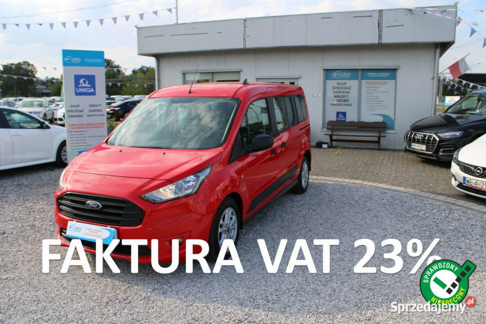 Ford Transit Connect 230 15 EcoBlue LONG 120 pełny VAT Transit Connect Warszawa sprzedam