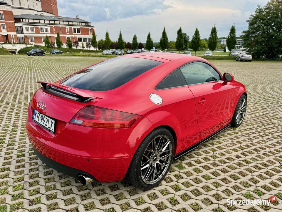Audi TT 20 TFSI 200 99 przebiegu polski salon lakier metallic Kraków sprzedam