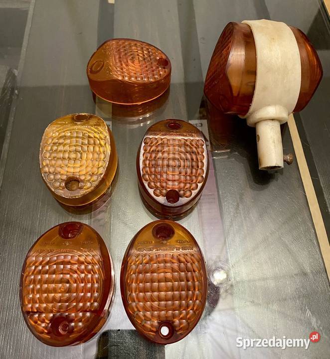 Lampyklosze kierunkowskazów MZ Simson opolskie Niemodlin