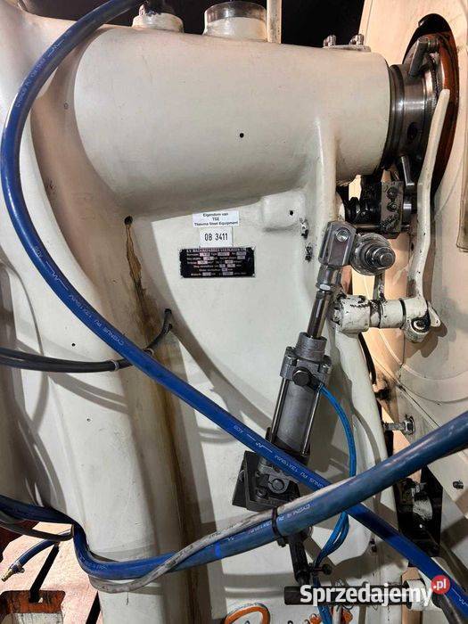 Prasa mimośrodowa 45 ton Rijva 5041 mechaniczna Przystajń