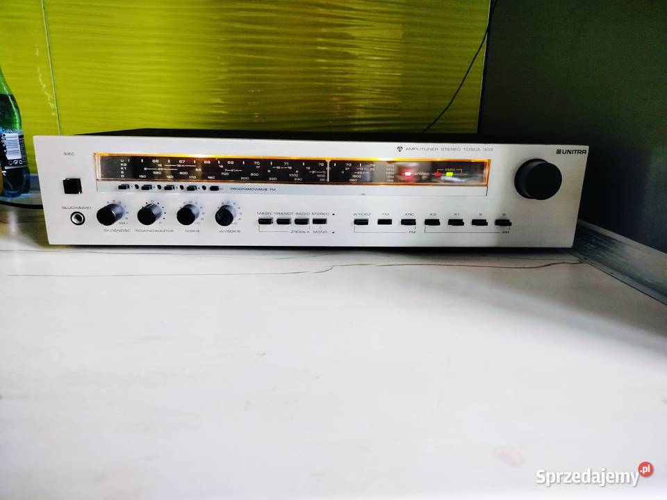Amplituner Tosca 303 nowe pasmo 88108 mhz Mińsk Mazowiecki