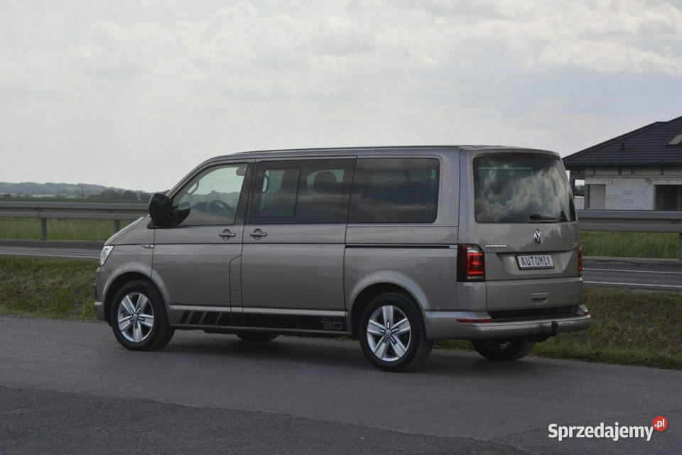 Volkswagen Multivan 20TDI 4x4 DSG automat ASR (kontrola trakcji) podkarpackie