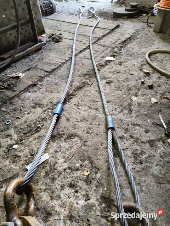 Zawiesia z uchwytami zaciskowymi Kalisz