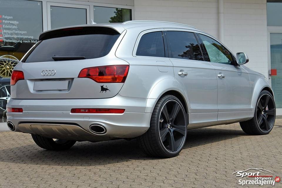 DYSTANSE do kół 5x130 Audi Q7 Touareg Cayenne Rzeszów sprzedam